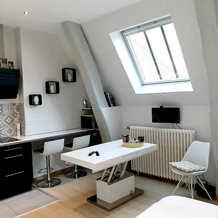 Jean Lebelin Apartment Dijon