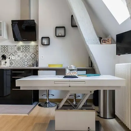 アパート Jean Lebelin ディジョン