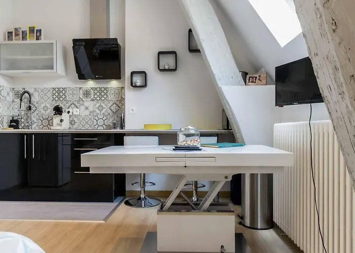 Апартаменты Jean Lebelin Дижон